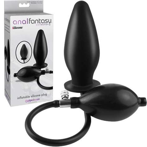 Inflatable Silicone Plug Anal Fantasy Collection Sex Toys Online