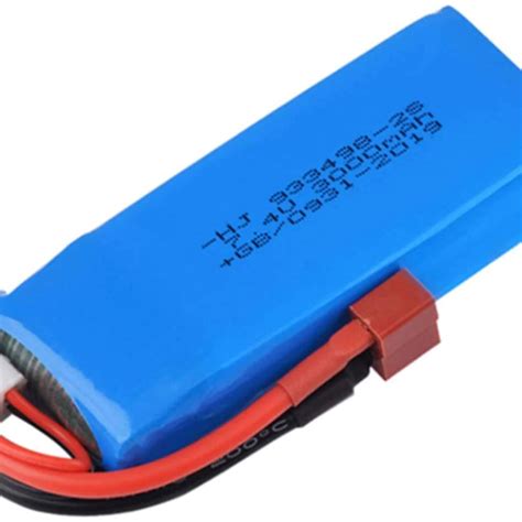 BATERIA LIPO 7 4V 2600MAH 25C Electrocompu Quito