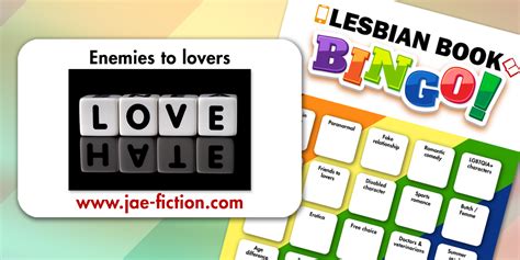 Lesbian Enemies To Lovers Romances Lesbian Book Bingo Jae