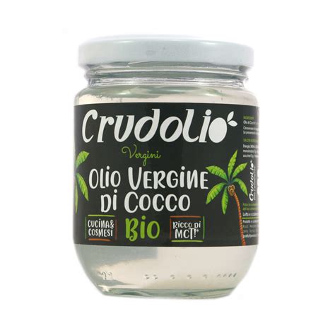 Olio Vergine Di Cocco BIO Crudolio Ml 200 Tiportolaspesa It