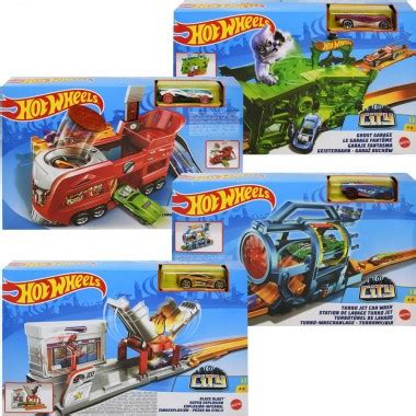 MATTEL DP HOT WHEEL FOLD OUT PLAYSET ASSTD The Toy Box Cayman