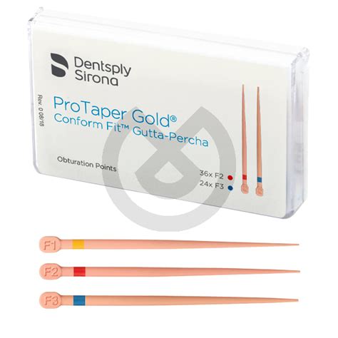 Guttapercha Protaper Gold Conform Fit Proclinic