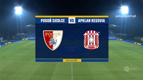 Pogoń Siedlce Apklan Resovia Rzeszów 1 0 Skrót meczu PolsatSport pl