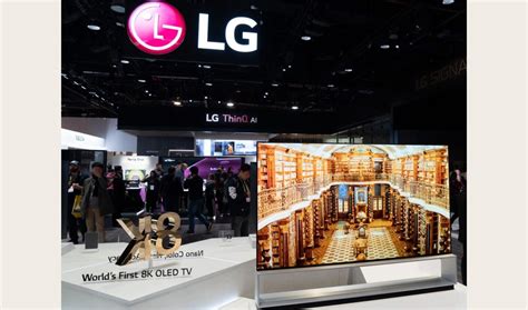 CES2019: LG 8K OLED TV | LG Global