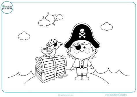 Dibujos De Piratas Para Colorear Al Abordaje