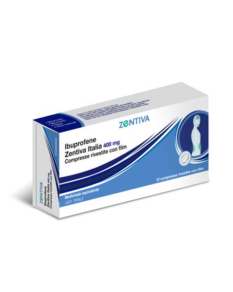 Ibuprofene Zentiva Italia Mg Compresse Rivestite Con Film