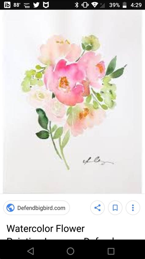 Pin By Jerri Findlay On Watercolor Florals Watercolor Art Watercolor