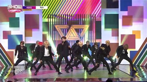 Stage Mix Seventeen Clap Youtube