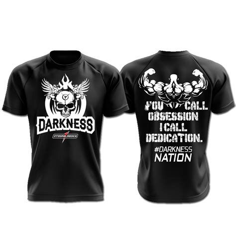 Camiseta Preta Dry Fit Darkness Integralmedica Treino Shopee Brasil