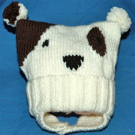 Aran Toddlers Dog Hat Knits R Us