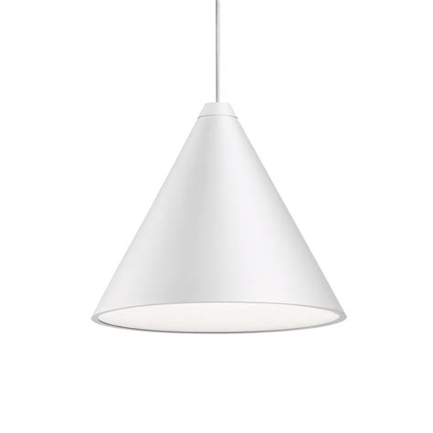 Flos String Light Cone H Ngelampe Wei M Touch Lampenwelt De