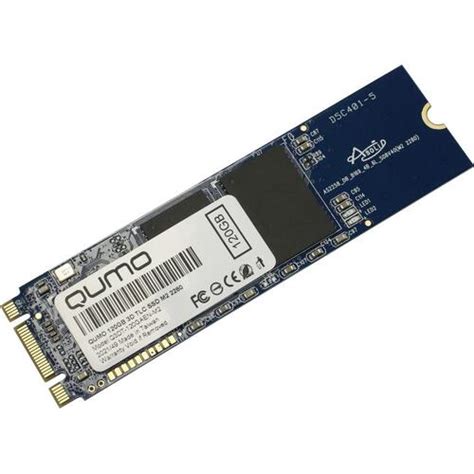 SSD Qumo Novation 3D TLC — купить, цена и характеристики, отзывы