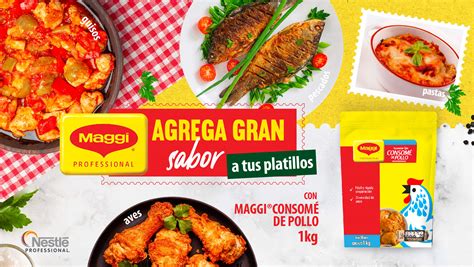 Consomé de Pollo MAGGI 12x1kg Nestlé Professional