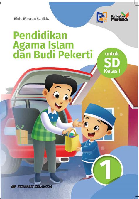 Pend Agama Islam And Budi Pekerti Sd Kls 1 Km Official Store Buku Erlangga