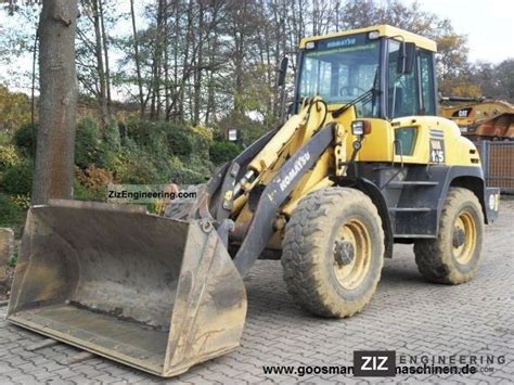 Komatsu Wa Wheeled Loader Construction Equipment Photo And Specs