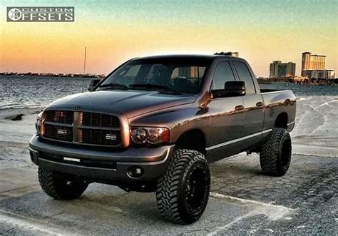 2004 Dodge Ram 1500 Wheel Offset Super Aggressive 3 5 Suspension Lift