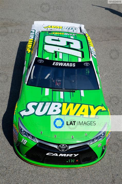 March Fontana California Usa Carl Edwards Subway Toyota