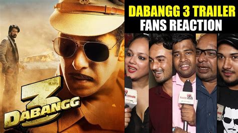 Dabangg Trailer Public Reaction Salman Khan Sonakshi Sinha