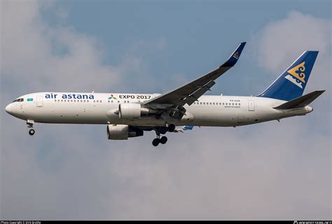 P4 KEB Air Astana Boeing 767 3KYER WL Photo By Dirk Grothe ID 754948