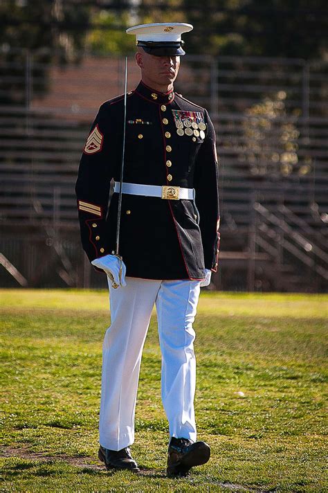 Staff Sgt Scott Wilkie Platoon Sergeant Of The Marine NARA DVIDS