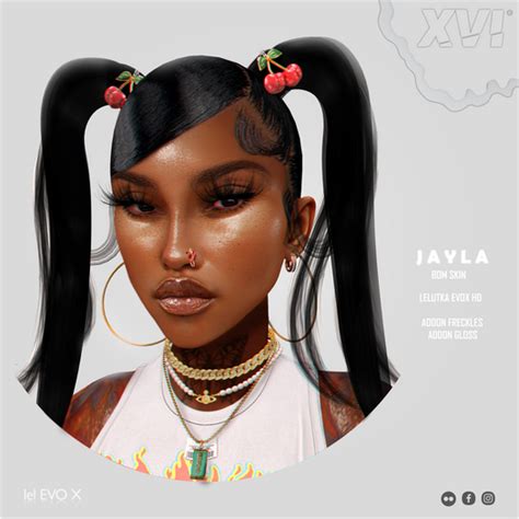 Second Life Marketplace Xvi Jayla Tone 4 Evox Hd