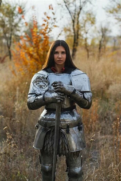 Women In Armor Compilation Female Armor Warrior Woman Knight Armor