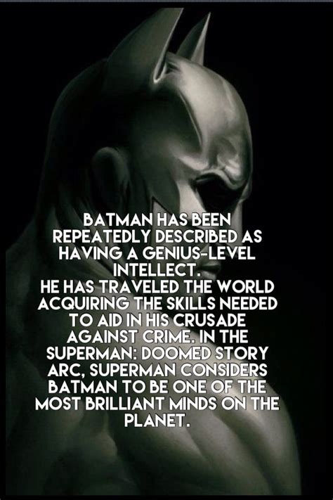 Batman facts – Artofit