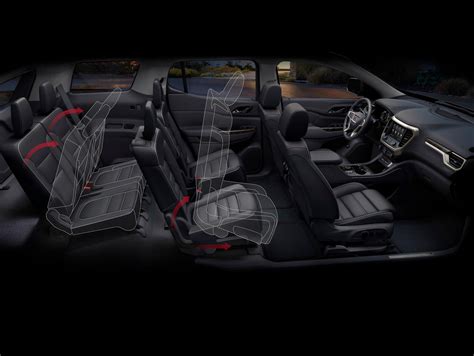 GMC Acadia Interior Review Shillington PA | Penske Buick GMC