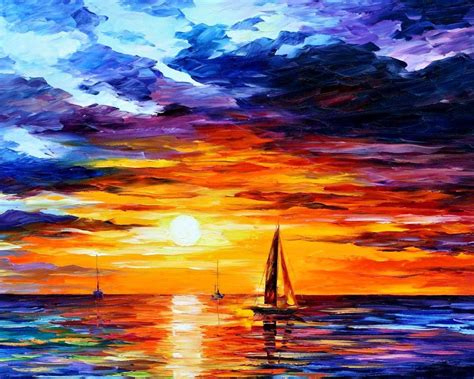 Leonid Afremov Wallpapers - Top Free Leonid Afremov Backgrounds ...