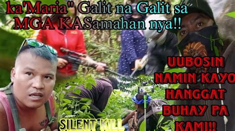 Episod Comander Ka Maria Galit Na Galit Sa Mga Kasamahan Nya Uubosin