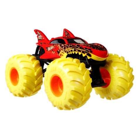 Mattel Hot Wheels Monster Trucks Lava Shark Vehicle Ct Frys Food Stores
