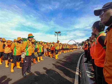 Dlh Dki Siagakan Petugas Kebersihan Selama Libur Lebaran