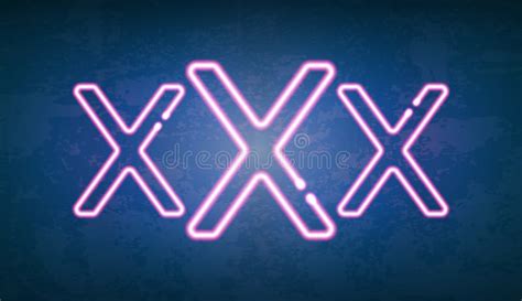 Xxx Neon Sign Stock Illustrations 217 Xxx Neon Sign Stock Illustrations Vectors And Clipart