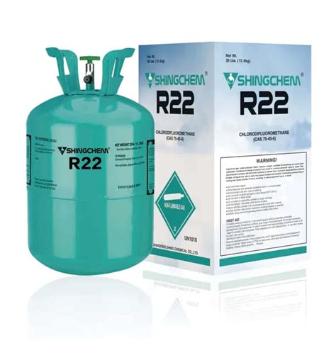 China Factory Shingchem Professional Refrigerant Gas Factory R22 R22