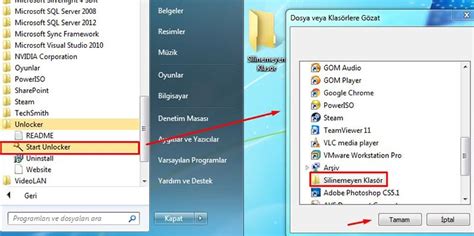 Silinmeyen Dosyaları Programsız Silme Moradam