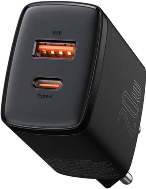 Baseus Compact Quick Charger U C W Eu