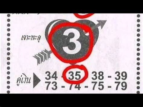 Thai Lottery Up Single Digit Open For D Sobuj