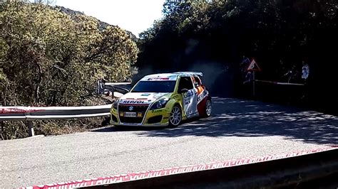 Shakedown Rally Sierra Morena Youtube