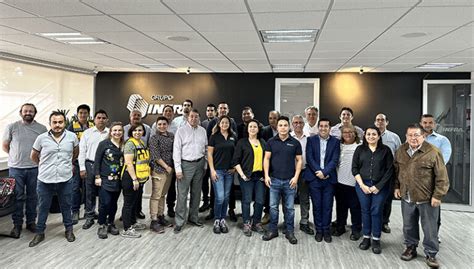 Visita A La Planta Barrientos De GRUPO INFRA ANFIR MEXICO