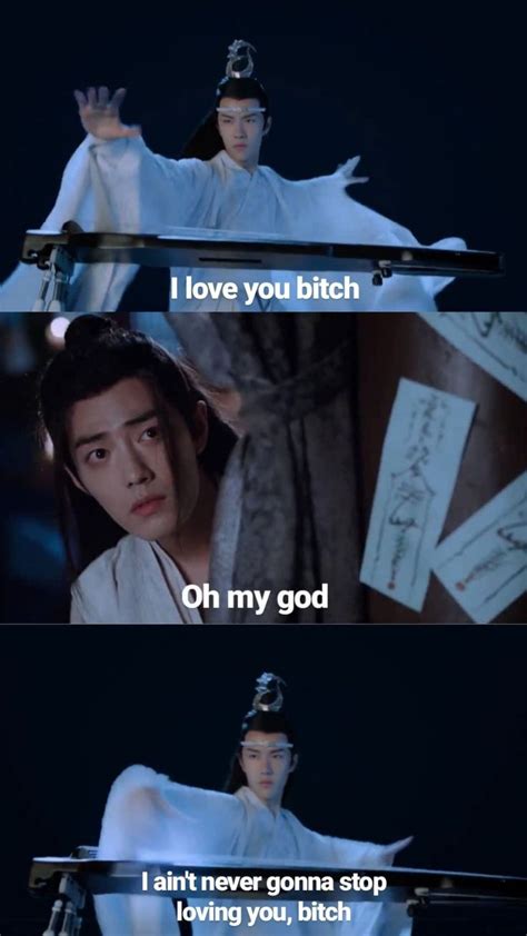 Pin By Sony On The Untamed Mdzs Memes The Untamed Memes Untamed