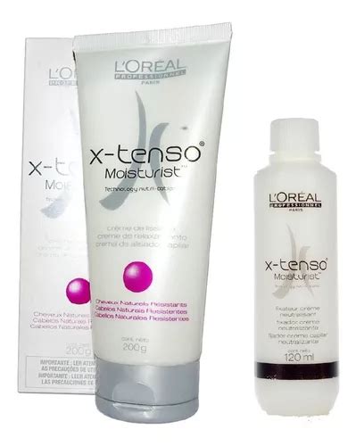 Loreal X Tenso Cabelos Resistentes Neutralizante Ml Parcelamento