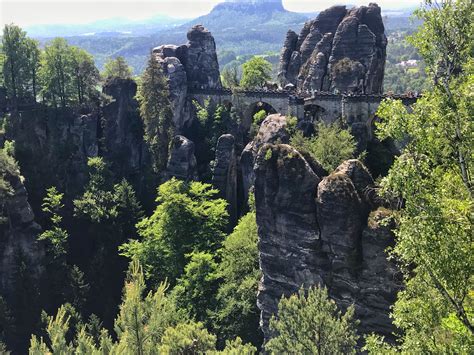 Visiting The Bastei Bridge - Just Kate