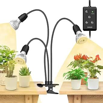 Sansi Luces Led De Cultivo Para Plantas De Interior Reemplazo De