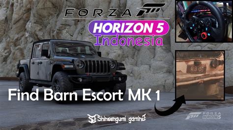 Forza Horizon Indonesia Free Roam Jeep Gladiator Rubicon Find