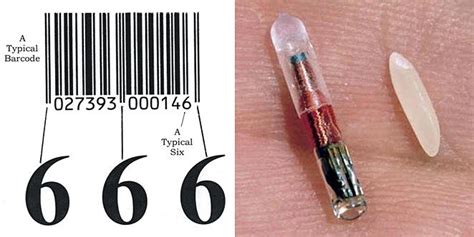 This Rfid Chip Is The Mark Of The Beast 666 Photograph By L Brown