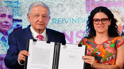 Día Del Trabajo Así Firmó Amlo El Decreto De La Reforma En Materia De Pensiones Mvs Noticias