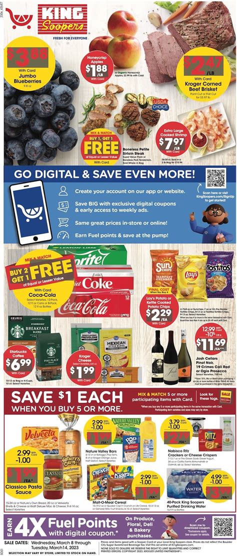 King Soopers Weekly Ad Sale Mar 8 14 2023 WeeklyAds2