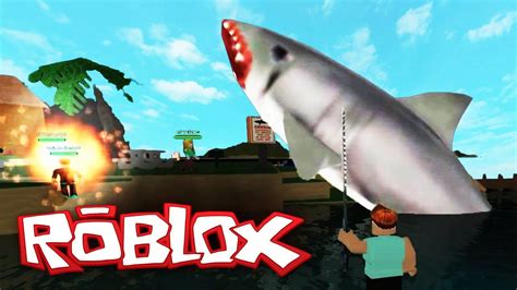 Jelly Playing Roblox Shark Bite