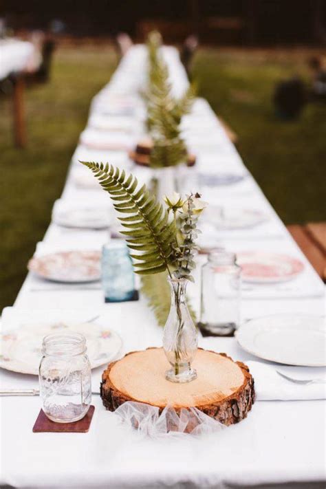 How to Style Your Outdoor Wedding Reception Dinner - Junebug Weddings