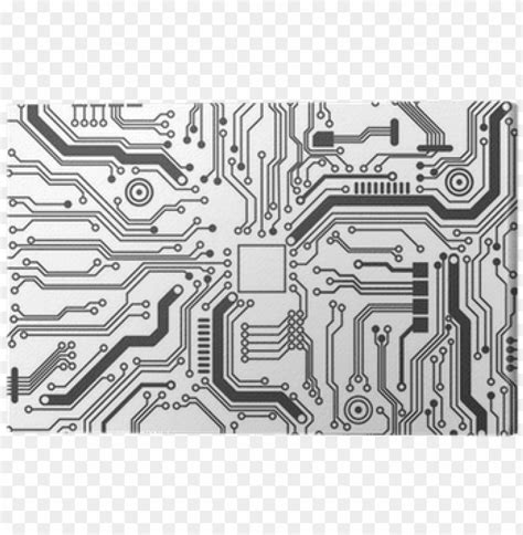 Circuit Board Background Texture Canvas Print Pixers Printed Circuit